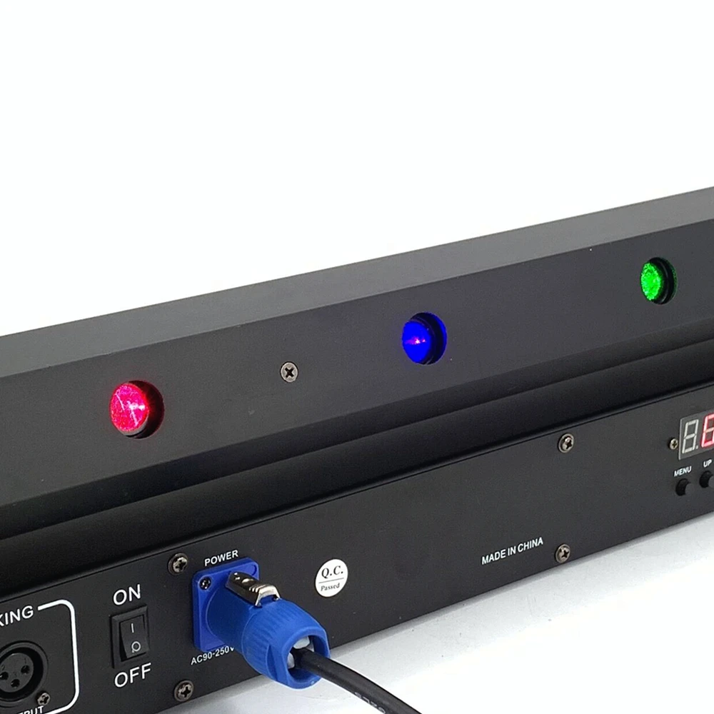8 глаз лазерный светильник s R, G, RGB луч dmx движущаяся головка лазерный светильник s профессиональное оборудование для сцены DJ светильник s DJ луч лазерный бар светильник