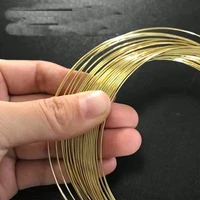 5 meter 0 3 1 5 meter brass wire h62 wire brass bar 1mm 5mm copper wire round cutting wire