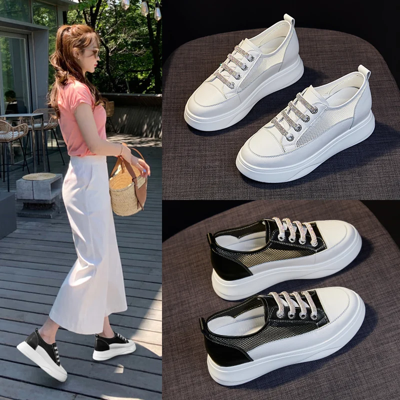 

Women Vulcanized Shoes High Quality Women Sneakers Slip On Flats Shoes Women Loafers Tenis Feminino Walking Flat shoes for women