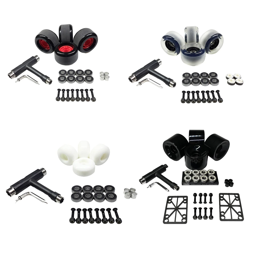 

Handy 608 Bearings Wheel DIY Tool Accessory Set for Longboard Hardware