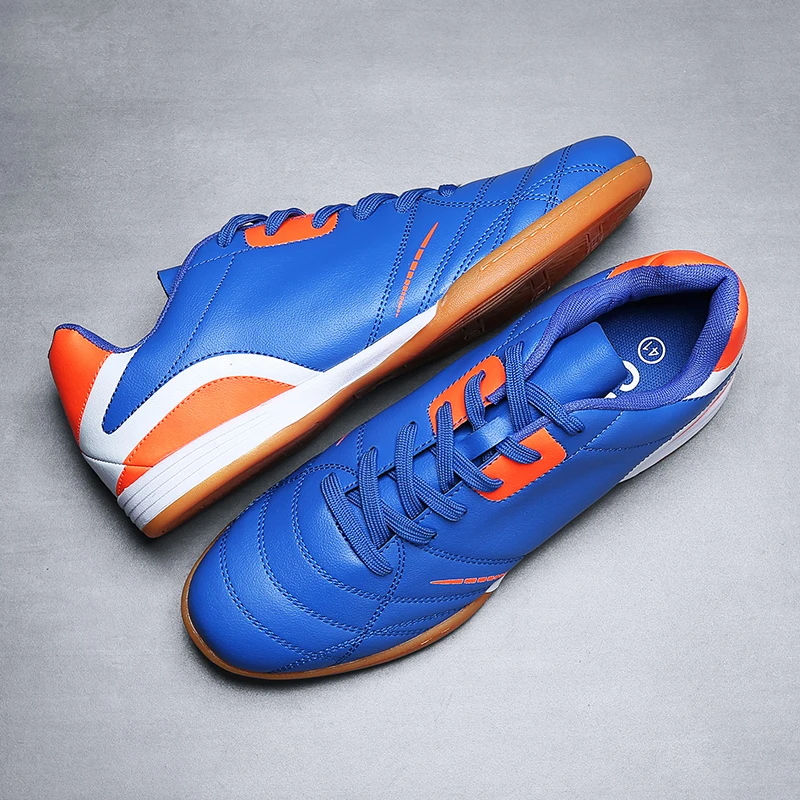

2021 new competition training shoes football shoes