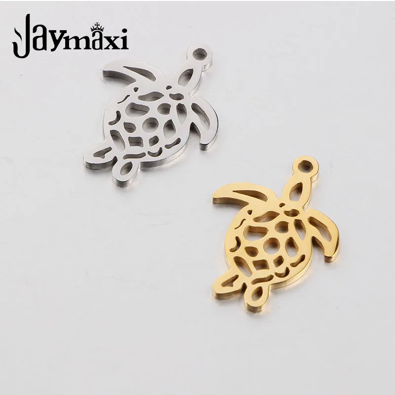 Jaymaxi Животное Черепаха Подвески Зеркало полированная нержавеющая сталь шарм