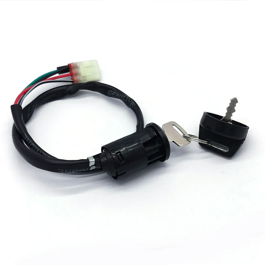 Мотоциклетный переключатель блокировки ключ зажигания для Honda TRX400EX Sportrax 400 1999-2004 -