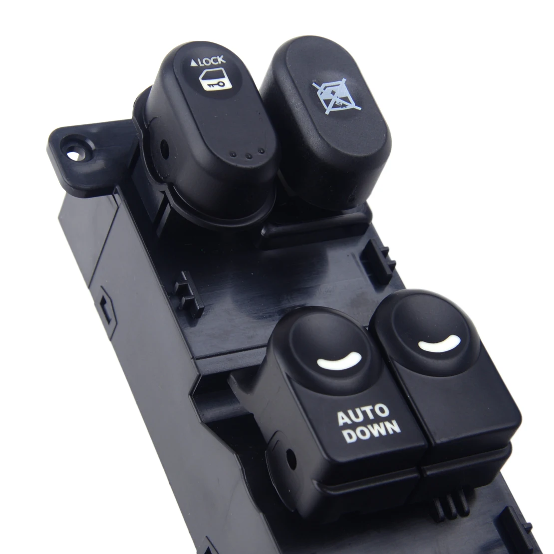 Черная пластиковая кнопка переключения главного окна DWCX LHD 16x4 6x4 9 см подходит для