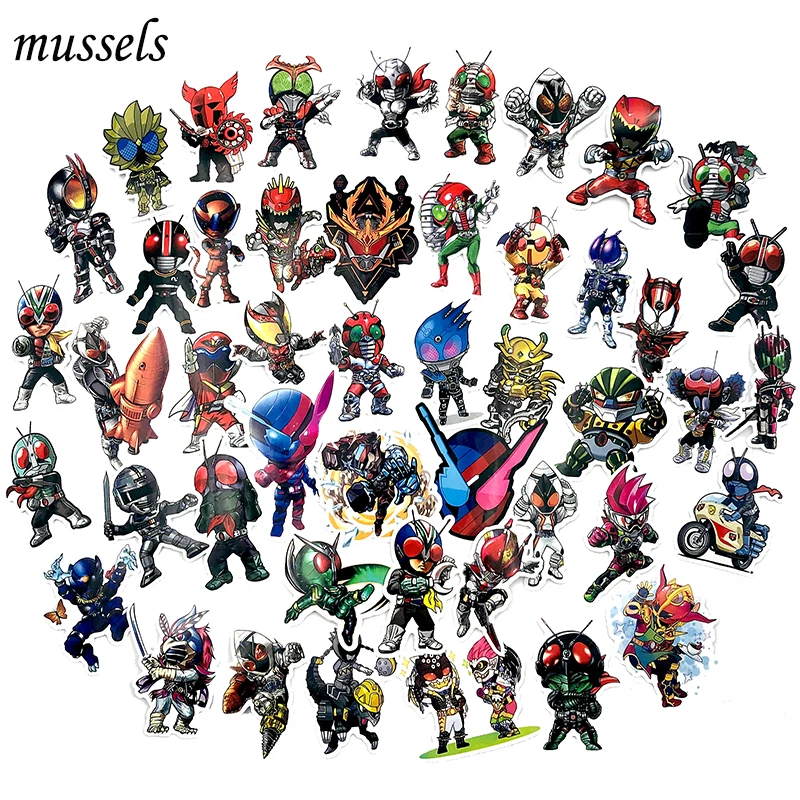 50 шт. наклейки для скейтборда гитары мотоцикла | Игрушки и хобби