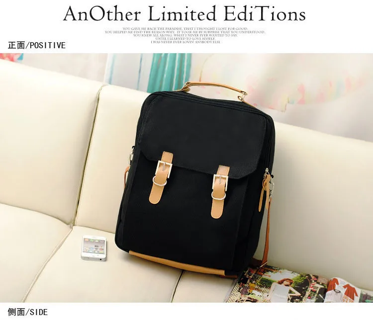 Школьная сумка на плечо атака Титанов|Мужские рюкзаки| |