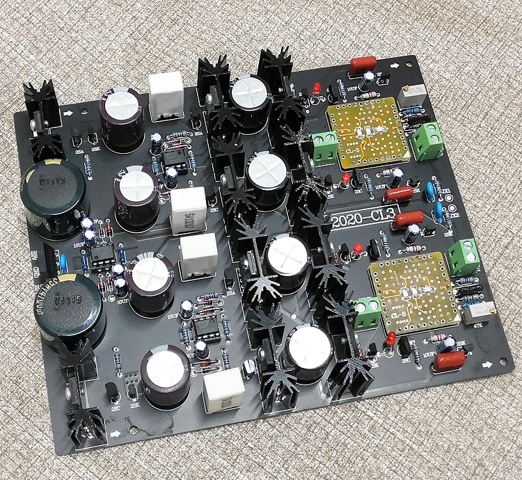 

Assembled CL3 Upgraded Hifi Preamplifier Board Finished Board