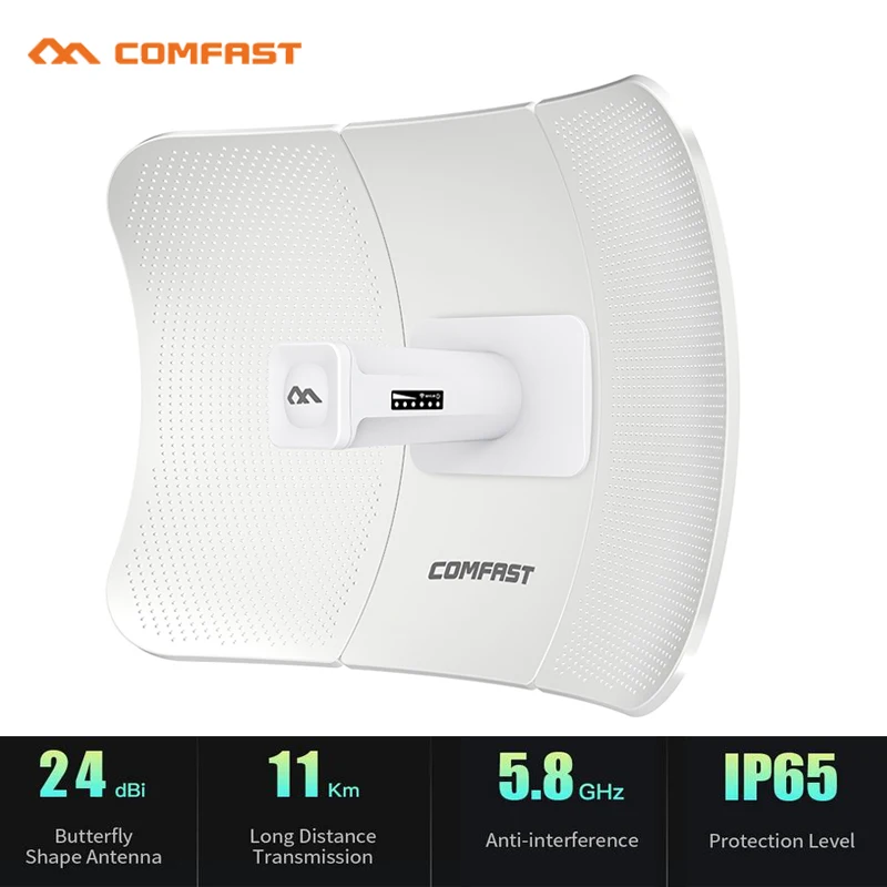 Comfast 11  300 / 5G  AP  Wi-Fi  CPE 24dBi  Wi-Fi      