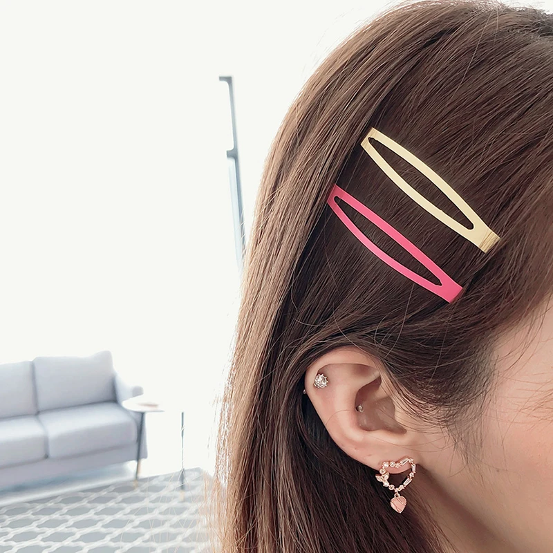 Заколки для волос 12 шт./лот в пастельных тонах яркие заколки девочек милые