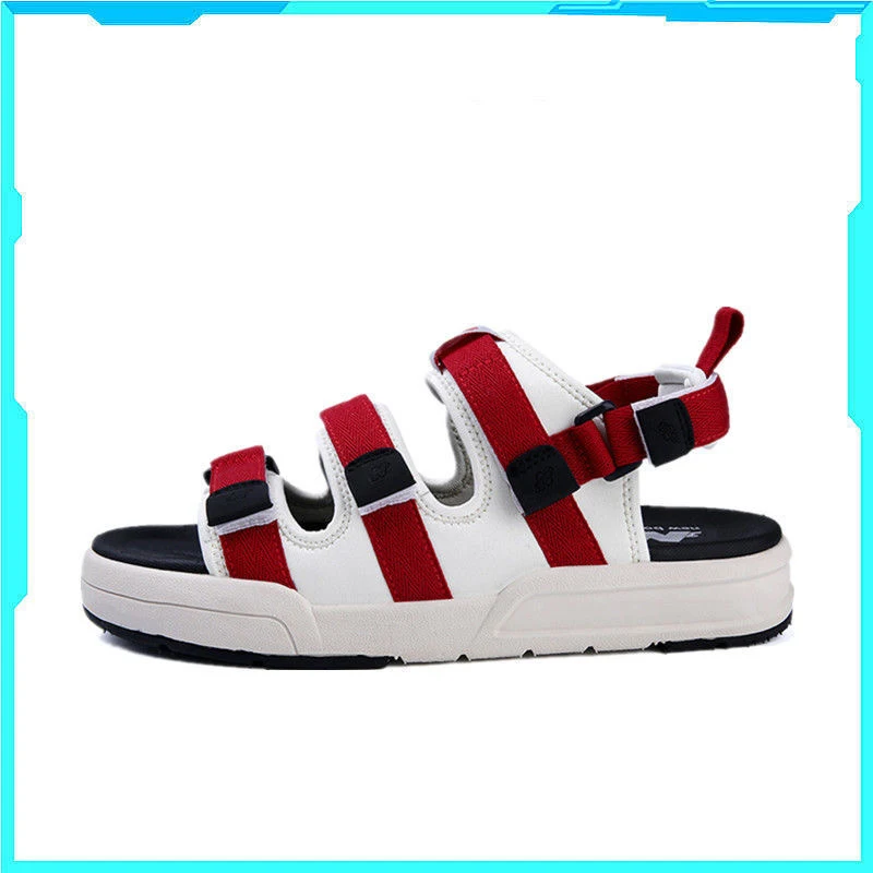 

Men's High-Quality Sports Sandals 2021 New Couple Velcro Beach Shoes Luxury Brand Summer Increase Leisure Sandals And Slippers