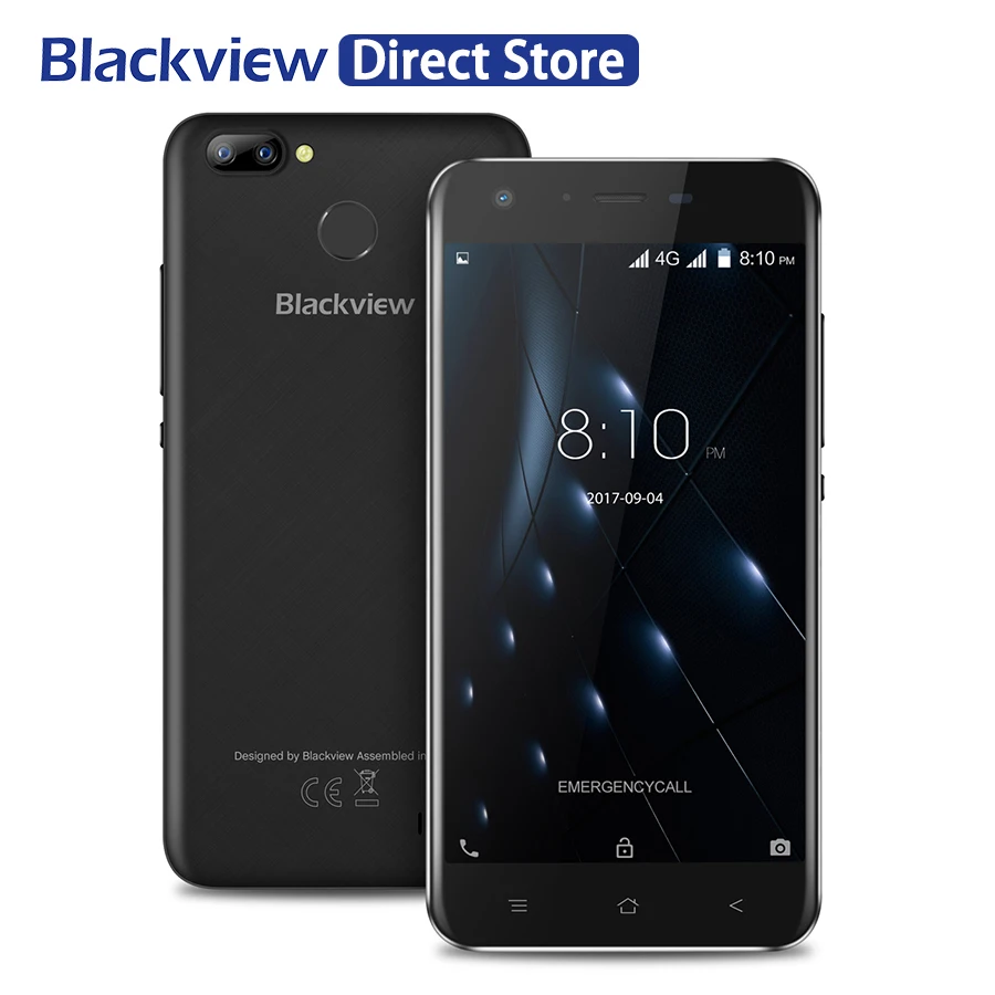 В наличии смартфон Blackview A7 Pro 4G LTE MTK6737 с четырёхъядерным процессором ОЗУ 2 Гб ПЗУ 16