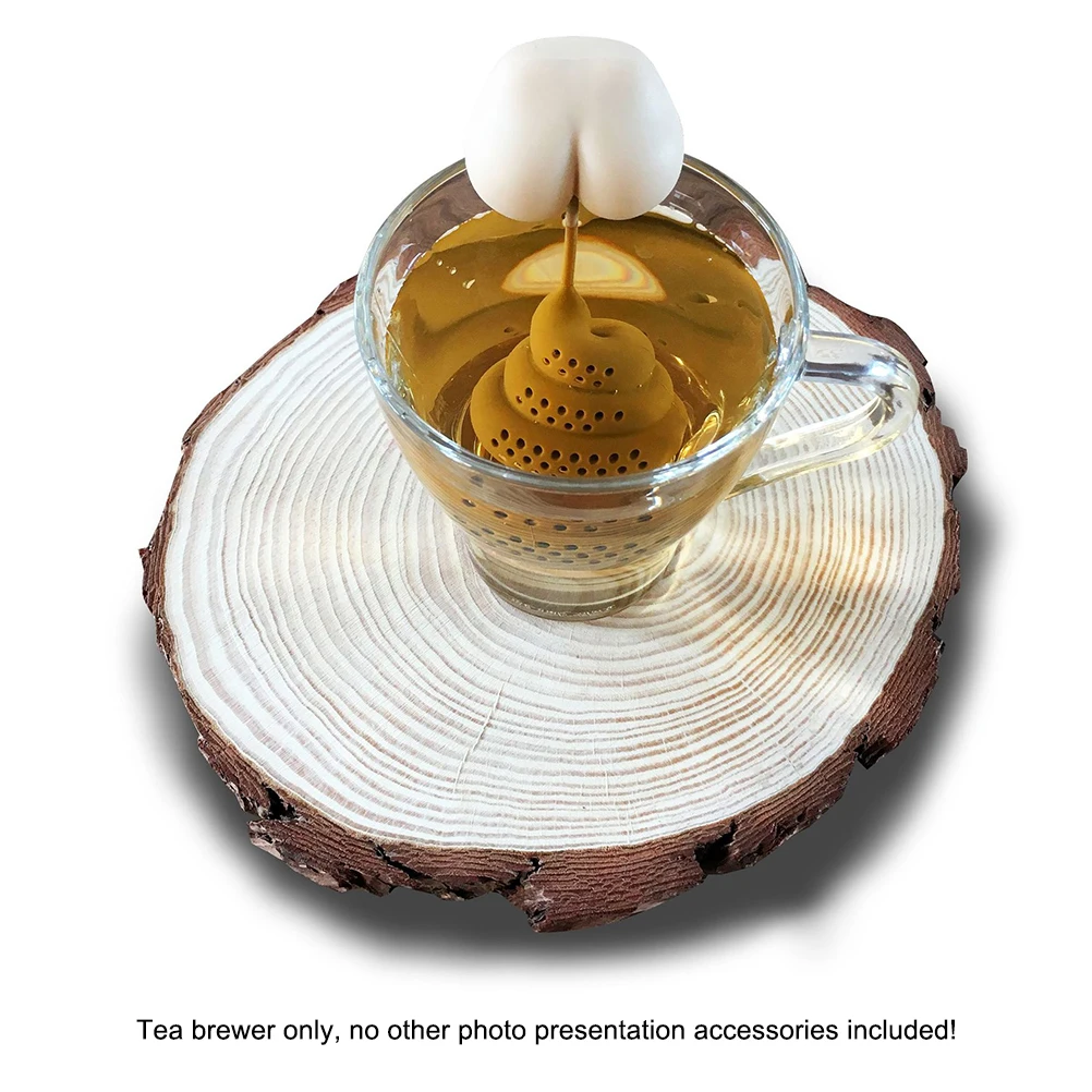 Силиконовые чайные мешочки для заварки в форме ягодиц диффузор чая силиконовые