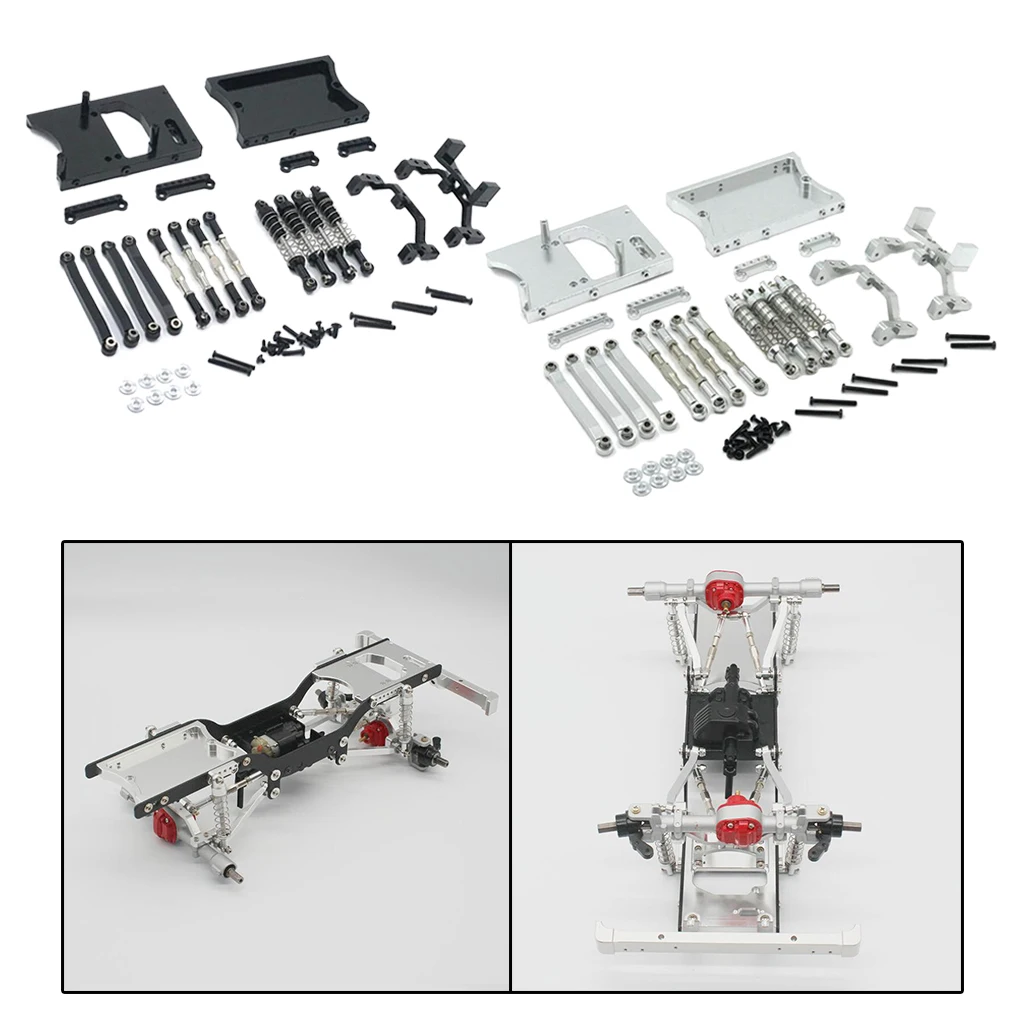 112 rc алюминиевые шасси тяги сер