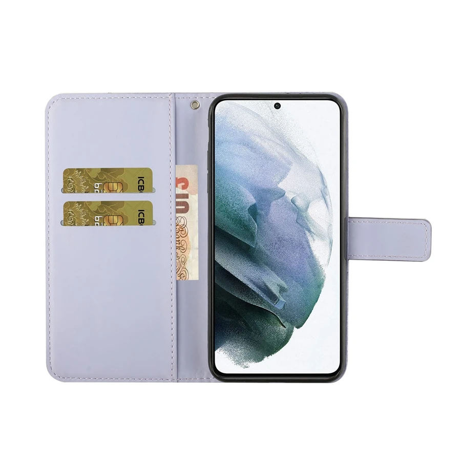 Флип-чехол для Samsung Galaxy S21 Ultra S20 FE Lite S10 Plus + S10e | Мобильные телефоны и аксессуары