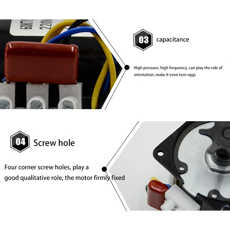 60ktyz когтевой полюс с постоянным магнитом синхронный двигатель переменного тока