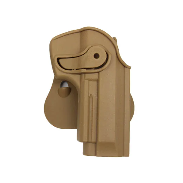 TA holster for M9 Тактический IMI пистолет кобура для Glock 17 19 сгустков 1911 M9 правая рука поясной ремень охотничий Airsoft кобура для пистолета с журнальными сумками - Цвет: TA holster for M9