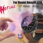 Стекло для Amazfit GTR 47, закаленное стекло для Xiaomi Amazfit GTR 47 мм 42 мм, защита экрана с полными краями, стекло 2.5D