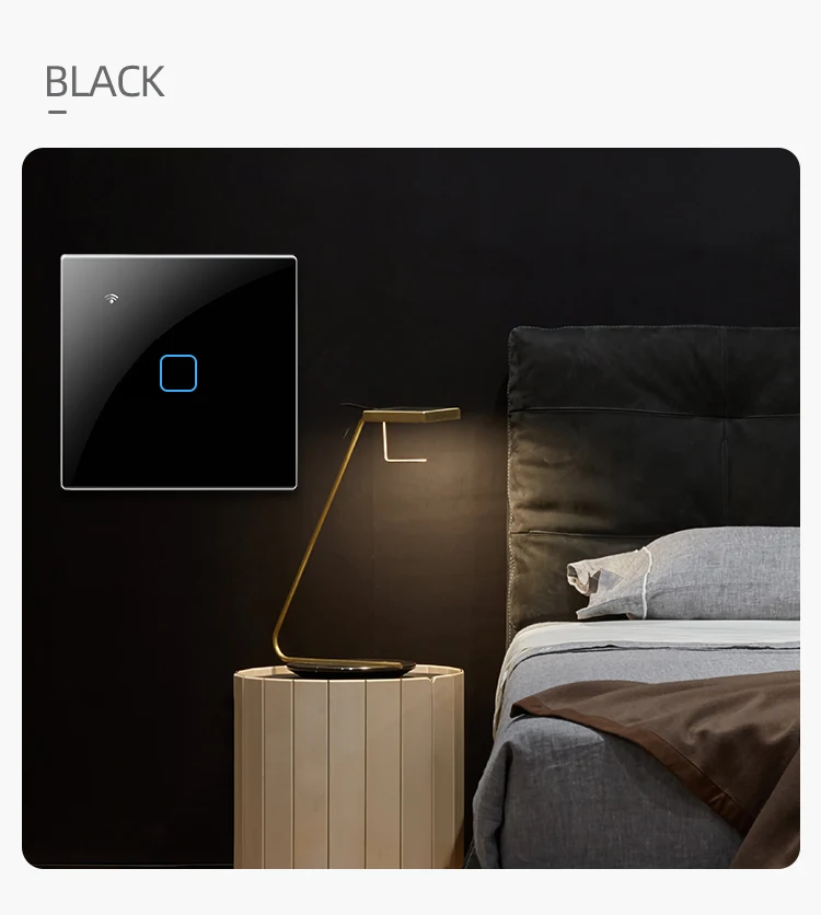 Wifi сенсорный выключатель светодиодный переключатель смарт Беспроводной