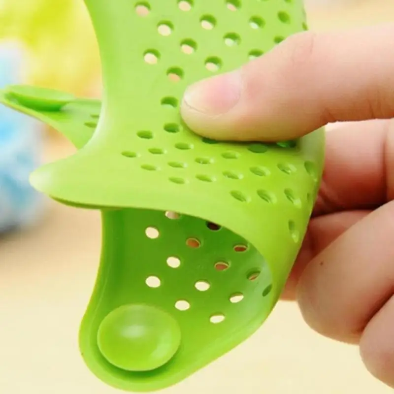 

1pc Sewer Star Outfall Strainer For Kitchen Waste Sink Filter Anti-blocking Catcher Floor Drain Hair Stopper Bathroom Acces F4M9