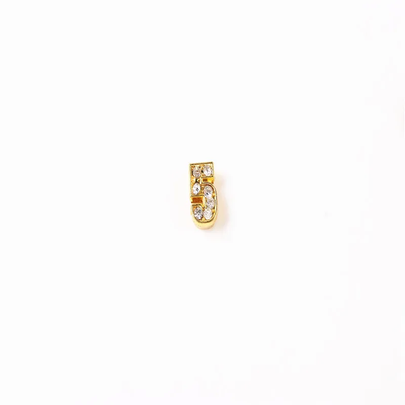 8 мм полный горный хрусталь скользящая фигура арабские цифры цифра талисманы 0 9