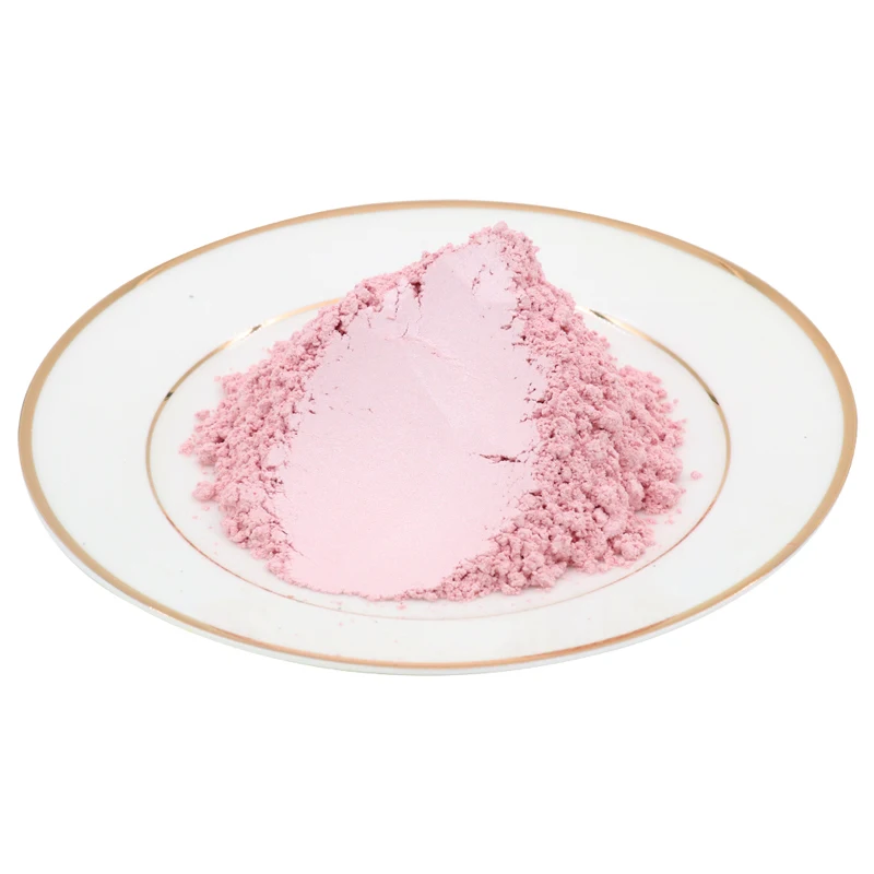 Пигментная краска с розовым жемчугом керамическая порошковая для покрытия