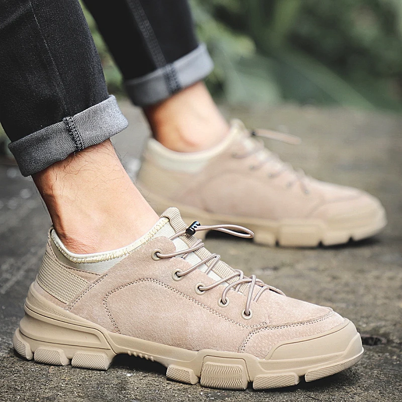 Туфли мужские деловые из натуральной кожи дышащие лоферы Мокасины Повседневная