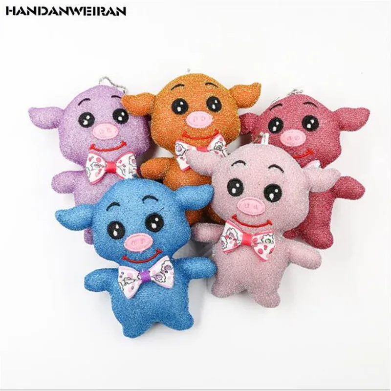 1 шт. Новый Рождественский подарок флэш галстук бабочка яркая шелковая ткань