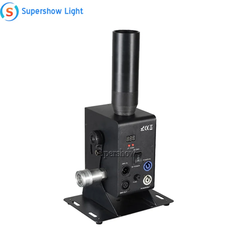 2 шт./лот 150 Вт CO2 струйная машина Cryo Jet DMX 512 взрывной туман для спецэффектов пушка