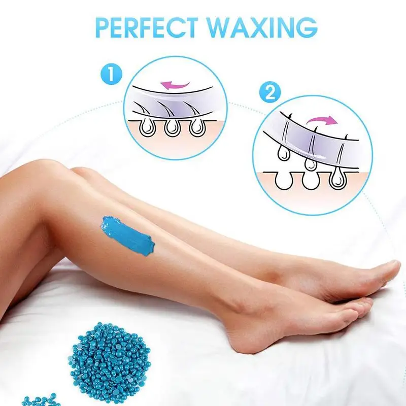 

25g Nose Hair Removal Wax Nose Hair Trimmer and Wax Bean Cleaning Tool Hair Removal Wax Treatment Set-lip Hair Nose Hair