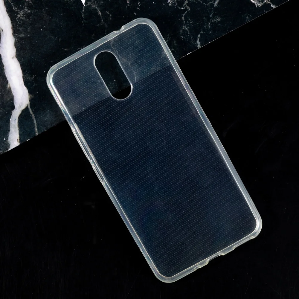 Защитный чехол-накладка из мягкого ТПУ для смартфонов Tecno power 2 Pro 6 0 дюйма Pouvoir2 2Pro