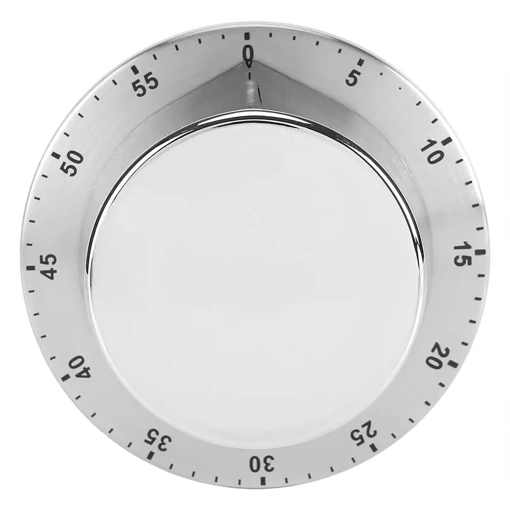 Кухонный таймер из нержавеющей стали с магнитной основой | Дом и сад