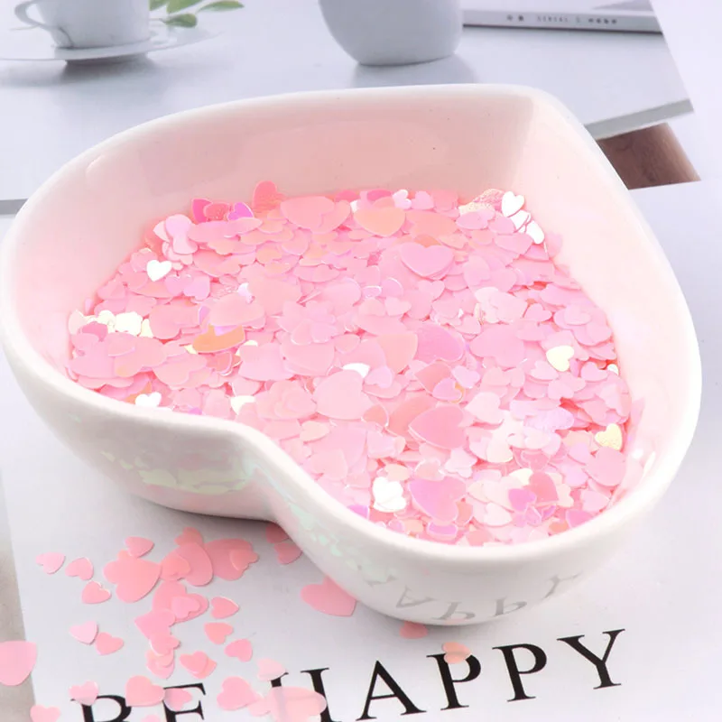 10g Ультра-тонкий маникюр с диагональю экрана 3-6 мм светильник розовое сердце