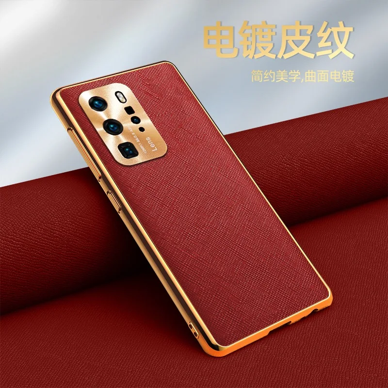 

Plating Case For Huawei Mate 40 Pro Plus Nova8 Pro Case For Huawei P40 Pro Plus case