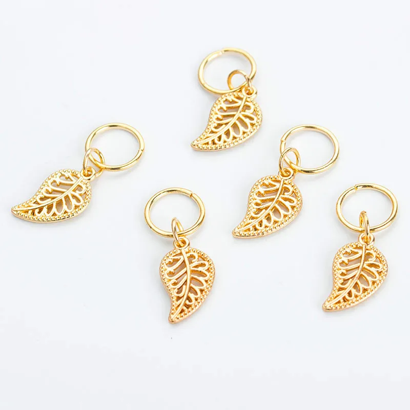 Винтажные металлические кольца для волос сделай сам 5-50 шт./лот зажимы женщин и