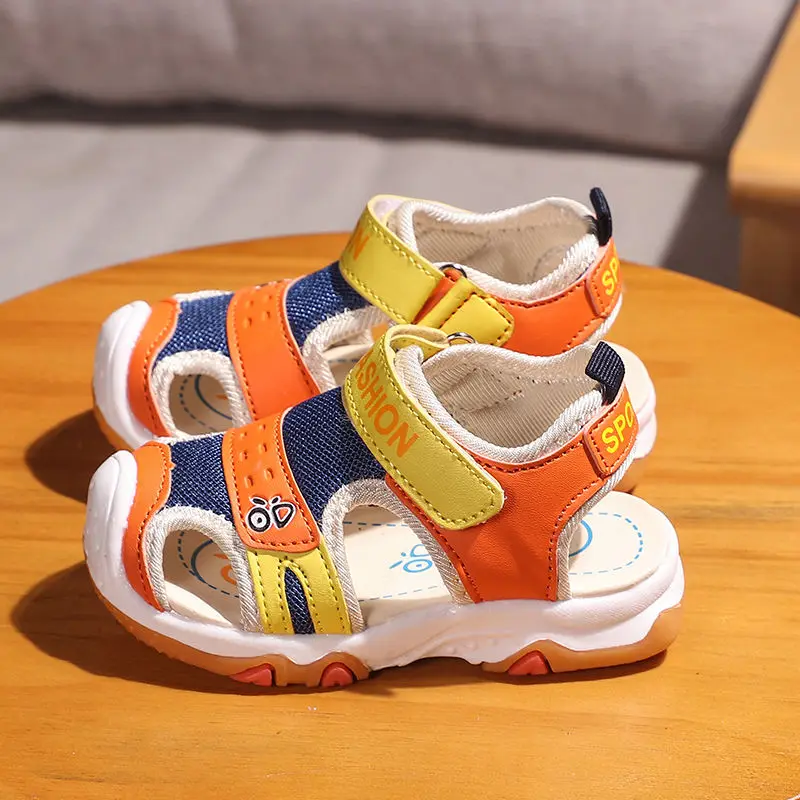 

New Korean Summer Children's Sandals for Boys, Boys and Girls, Baby Sandals for Women, 1-3 Years Old Functional Shoes