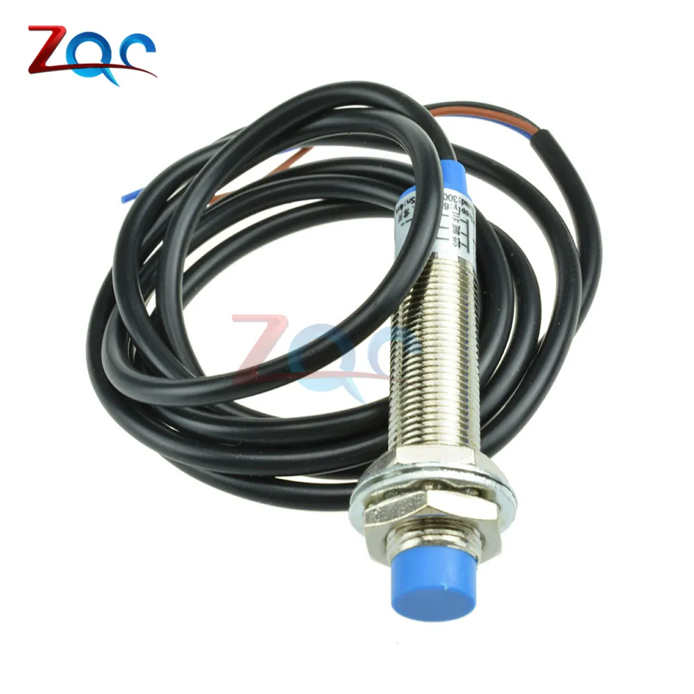 Датчик приближения M12 Индуктивный переключатель NPN NO DC 6 36 в расстояние 4 мм для 3D