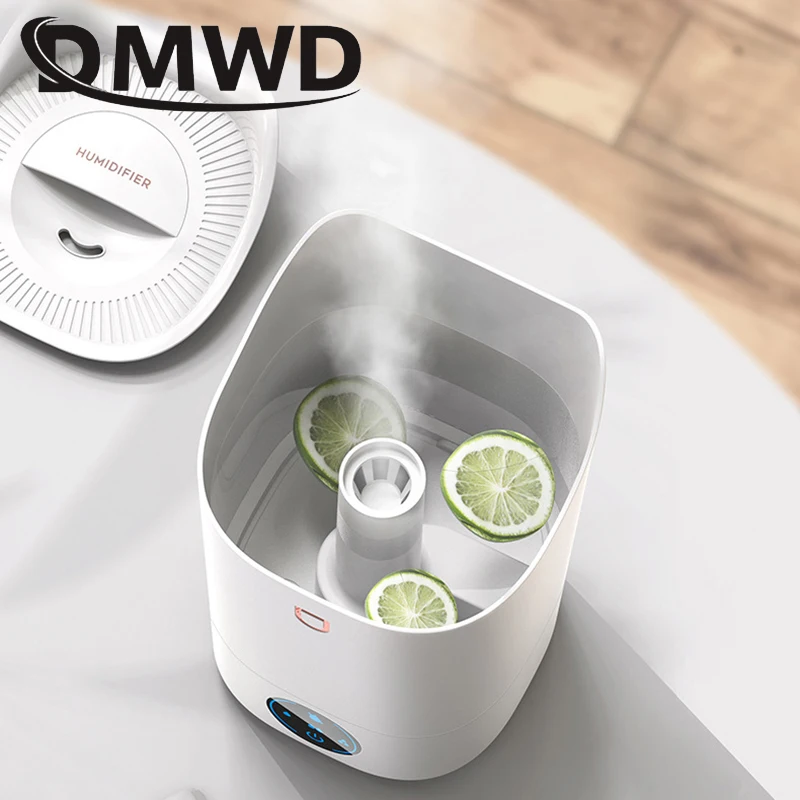 DMWD 4L мини ультразвуковой увлажнитель эфирное масло диффузор распылитель