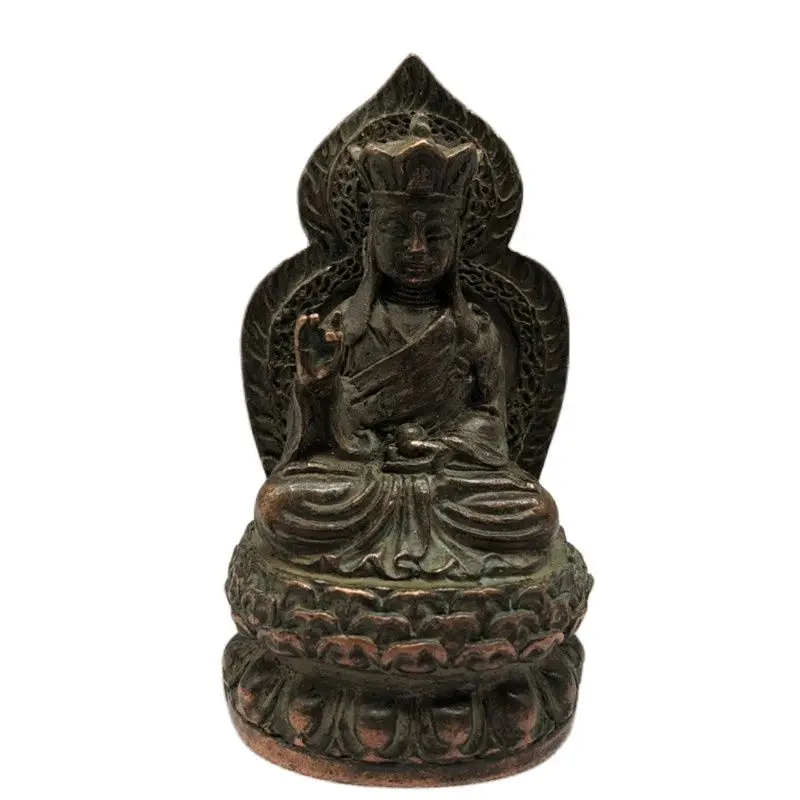 

Chinese Tibet Buddha Bronze Statue Buddha Of Nepal Old Copper Statue
