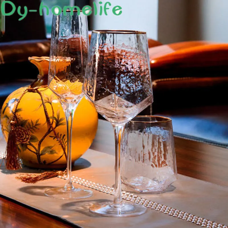 Разноцветное бокал для воды в скандинавском Пномпене вина креативный домашний