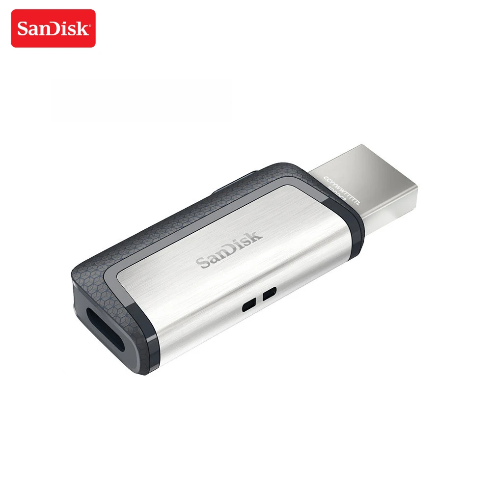 SanDisk SDDDC2 Экстремальный тип-c USB 3 1 32 Гб 128 64 двойной OTG флэш-накопитель 256 ГБ