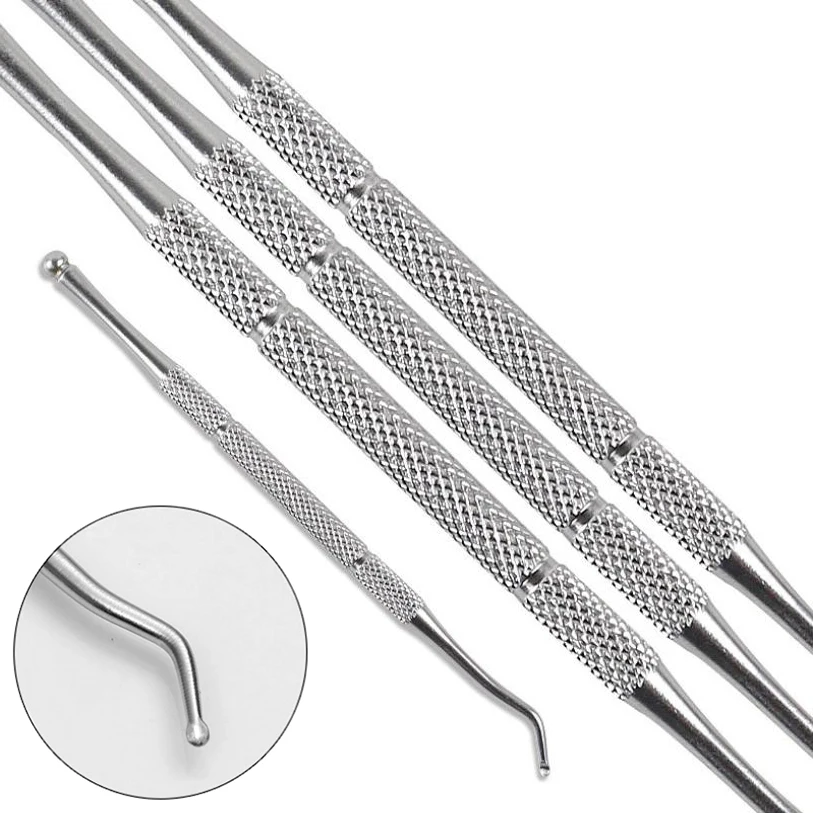 Машинка для стрижки ногтей Demine с двойной головкой из нержавеющей стали