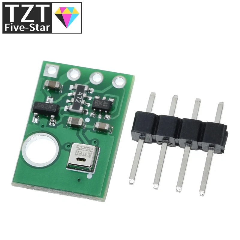 Датчик температуры и влажности AHT20 I2C высокоточный датчик DHT11 AHT10 улучшенная