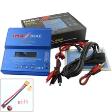 APBLP iMAX B6 AC B6AC 80W 6A Dual RC  Balance Battery Charger Lipo Lipo Nimh Nicd Battery With Digital LCD Screen