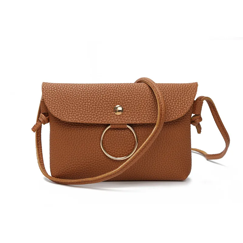 Маленькие женские Сумки из искусственной кожи сумка мессенджер клатч