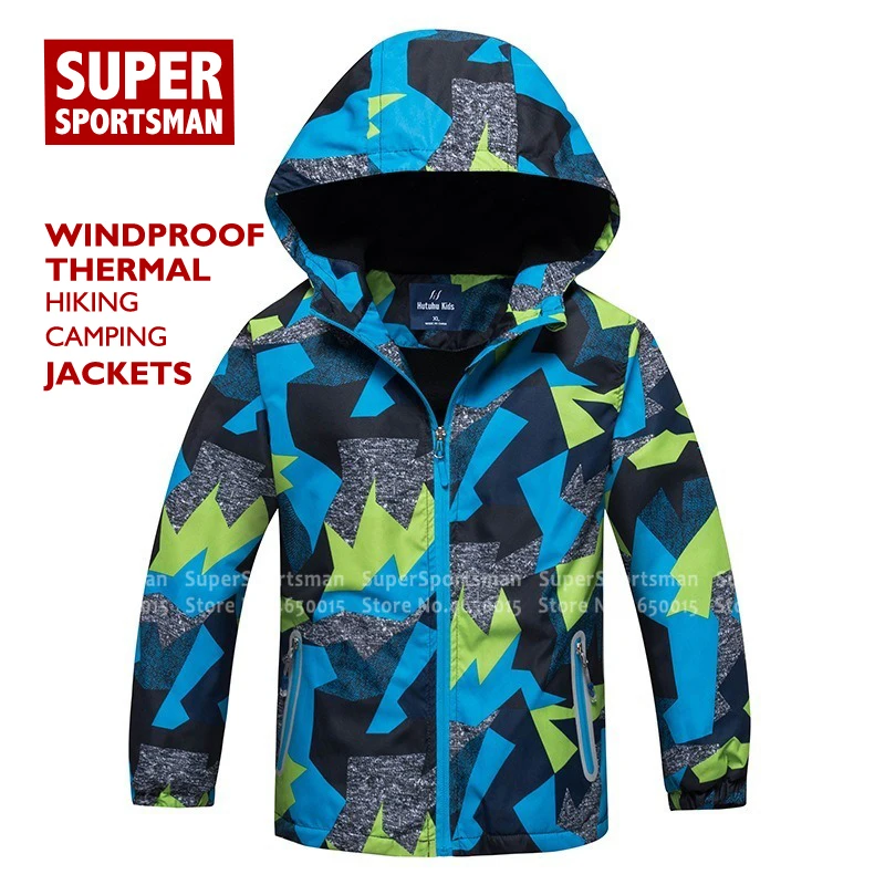 Зимняя детская одежда на флисе с мехом теплая куртка для малышей Верхняя