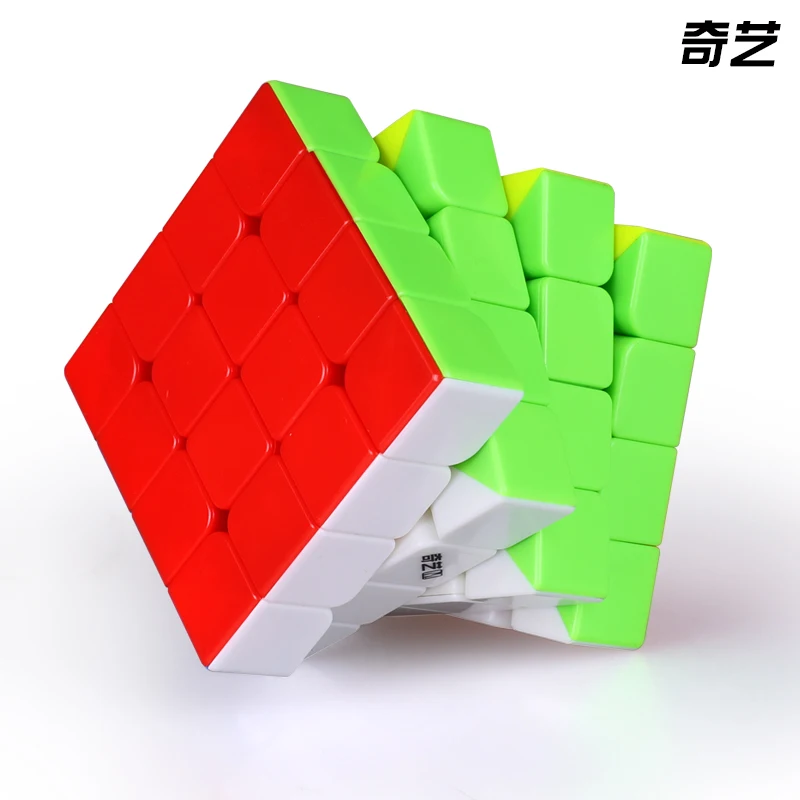 Qiyi MS серия Магнитный куб Пирамида 2x2 3x3 4x4 5x5 магический Mofangge игрушки извилистые