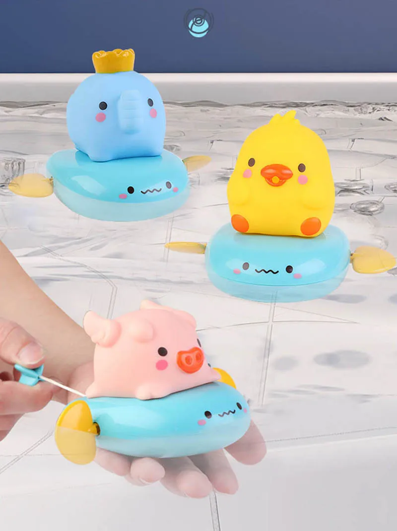 Доставка Краб заводные игрушки плавать в воде детские Классический летние