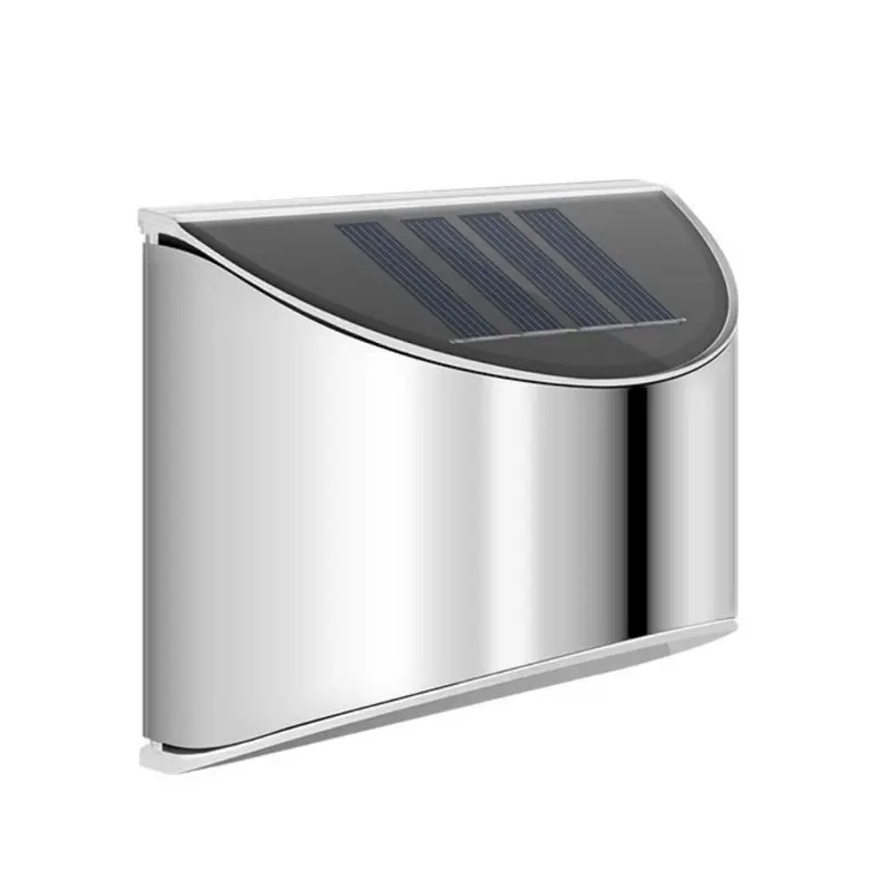 Уличный солнечный светильник с 4 искусственными бусинами для садовой настенной