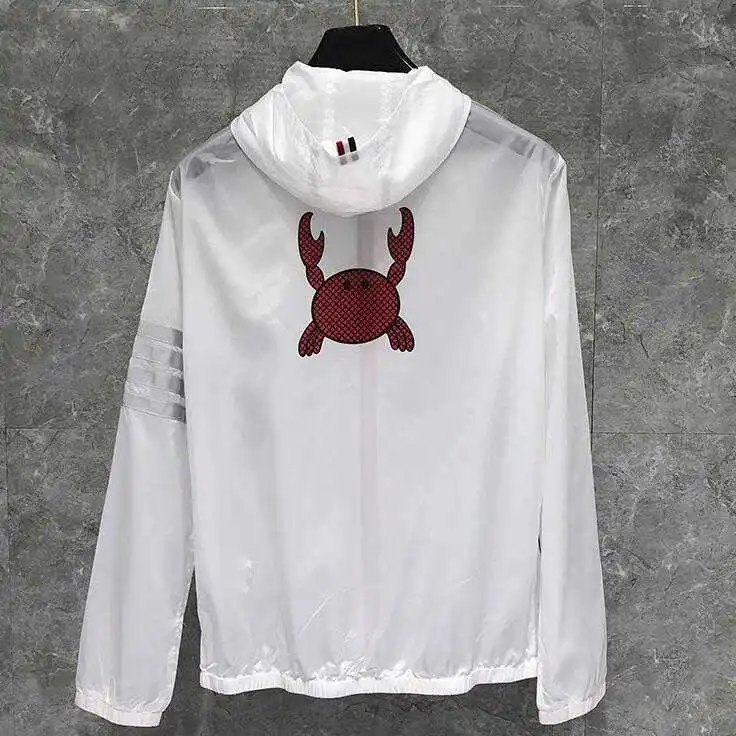 

Куртка мужская Солнцезащитная с капюшоном, тонкая, дышащая, свободного покроя