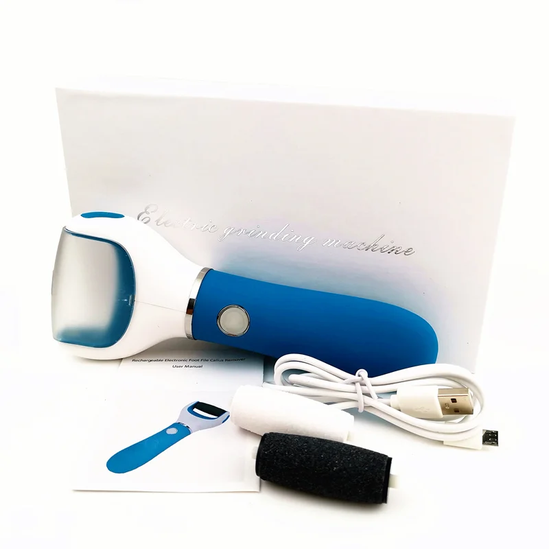 

Electric Foot Care Hard Dead Skin Callus Remover Foot File Skin Grinder Tool Pedicura Smooth Scrubber Rechargeable Device